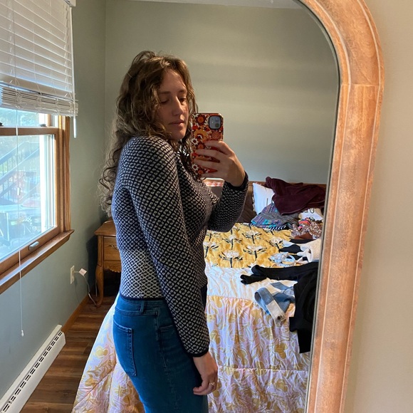 Anthropologie Moth Wool Sweater - Picture 2 of 4